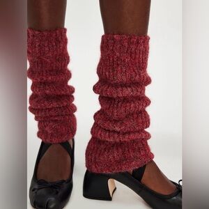 Free People Snow Bunny Legwarmers